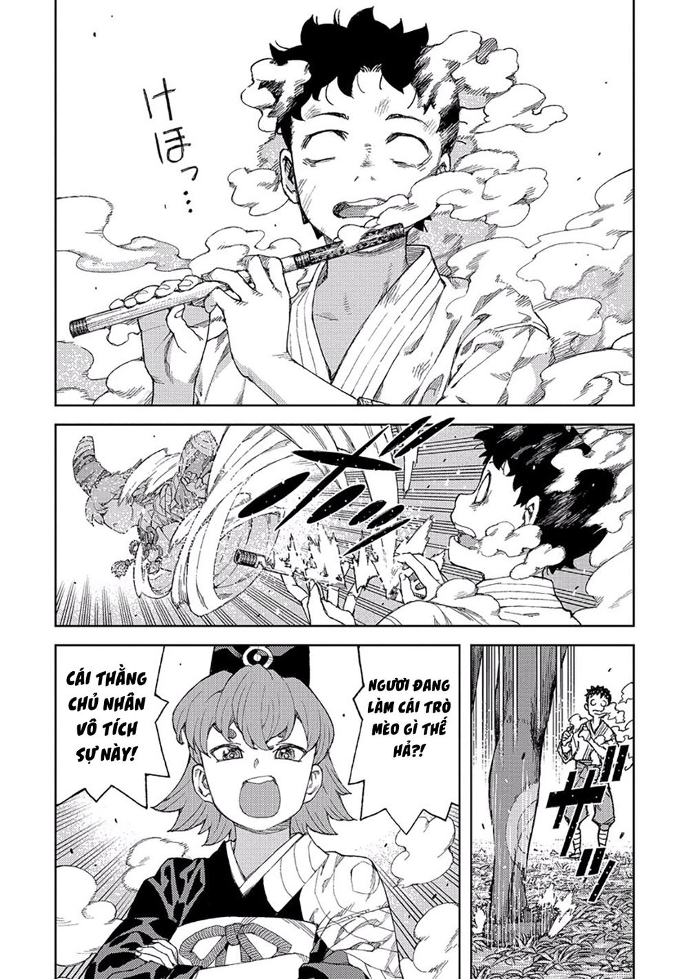 Cô Nàng Rắc Rối Chap 92 - Next Chap 93