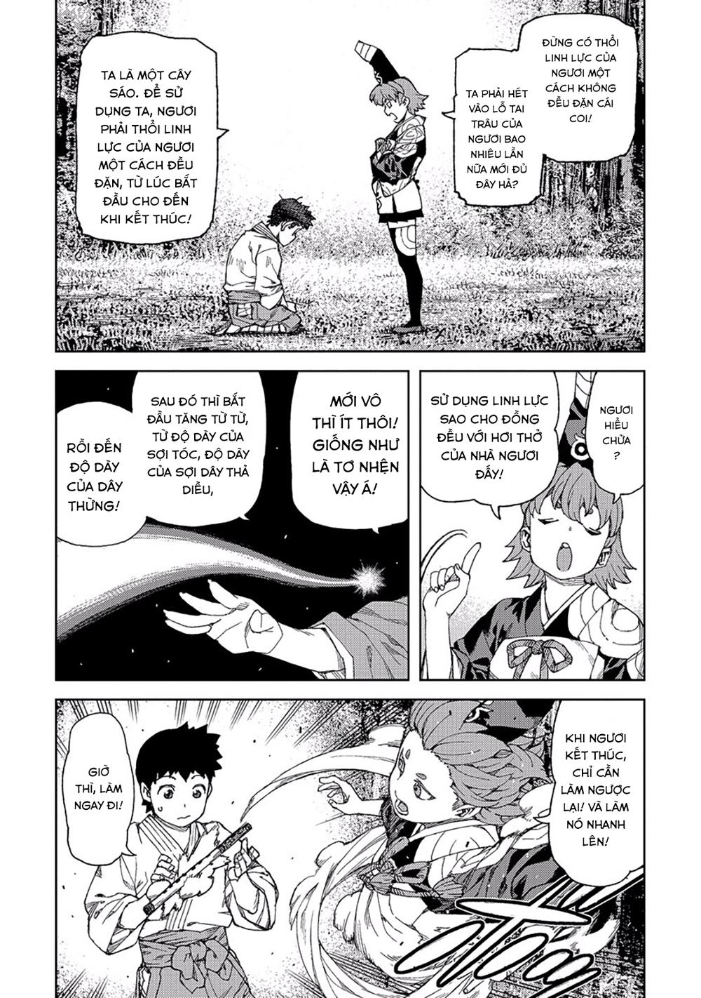Cô Nàng Rắc Rối Chap 92 - Next Chap 93