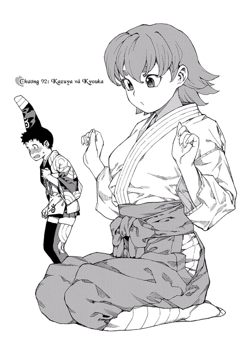Cô Nàng Rắc Rối Chap 92 - Next Chap 93