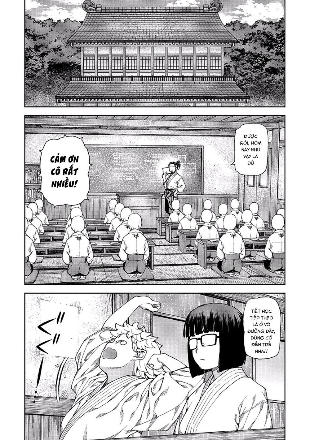 Cô Nàng Rắc Rối Chap 92 - Next Chap 93