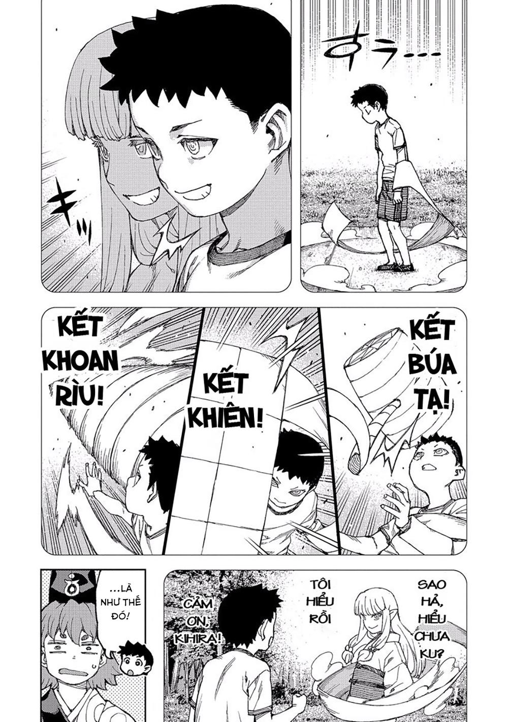 Cô Nàng Rắc Rối Chap 92 - Next Chap 93