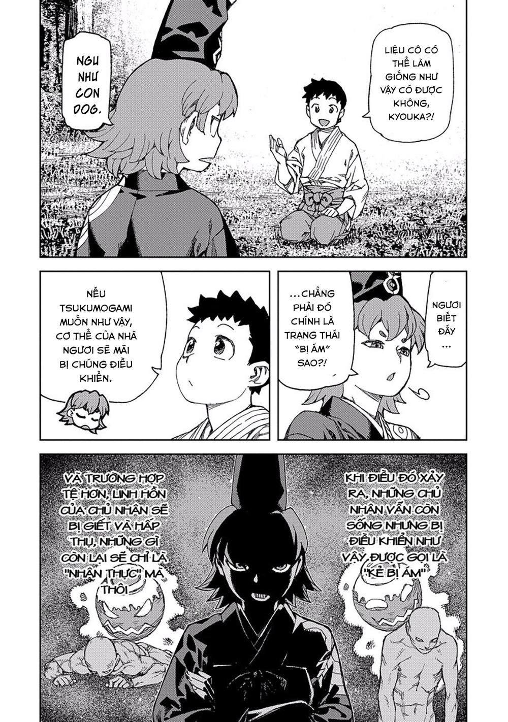 Cô Nàng Rắc Rối Chap 92 - Next Chap 93