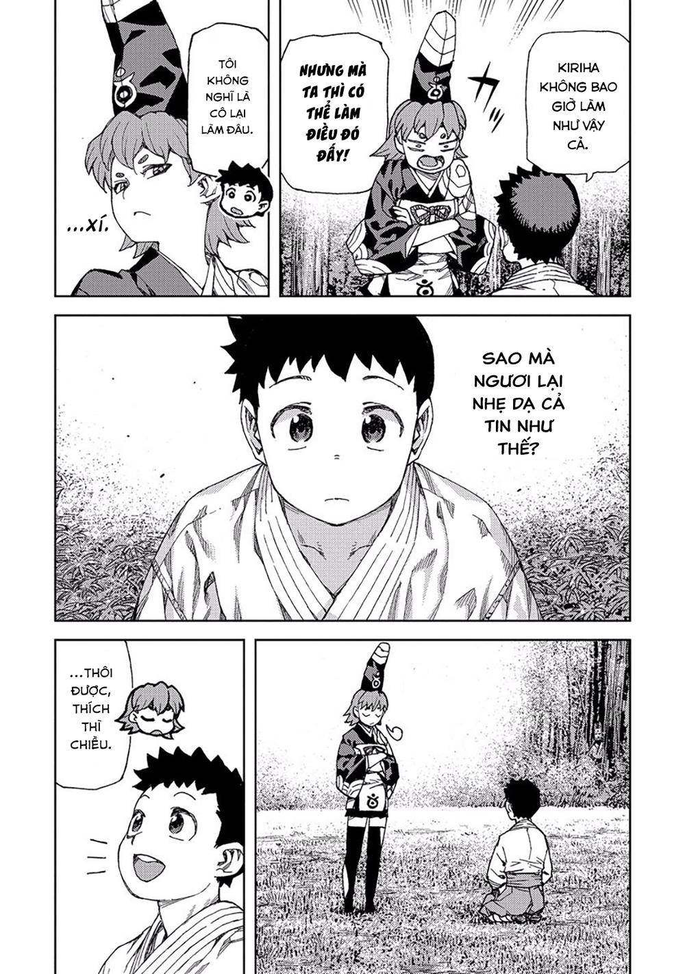 Cô Nàng Rắc Rối Chap 92 - Next Chap 93