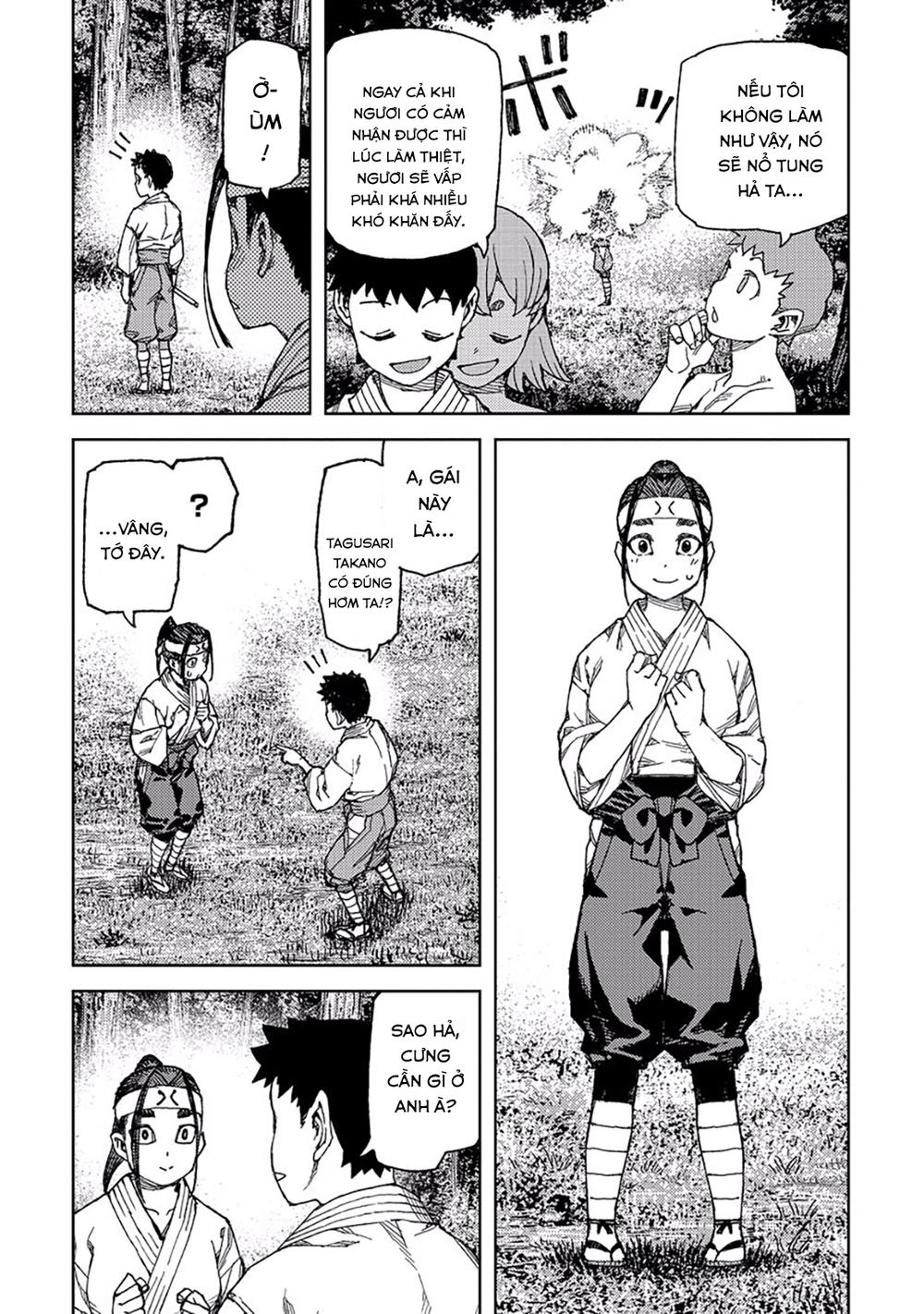 Cô Nàng Rắc Rối Chap 92 - Next Chap 93