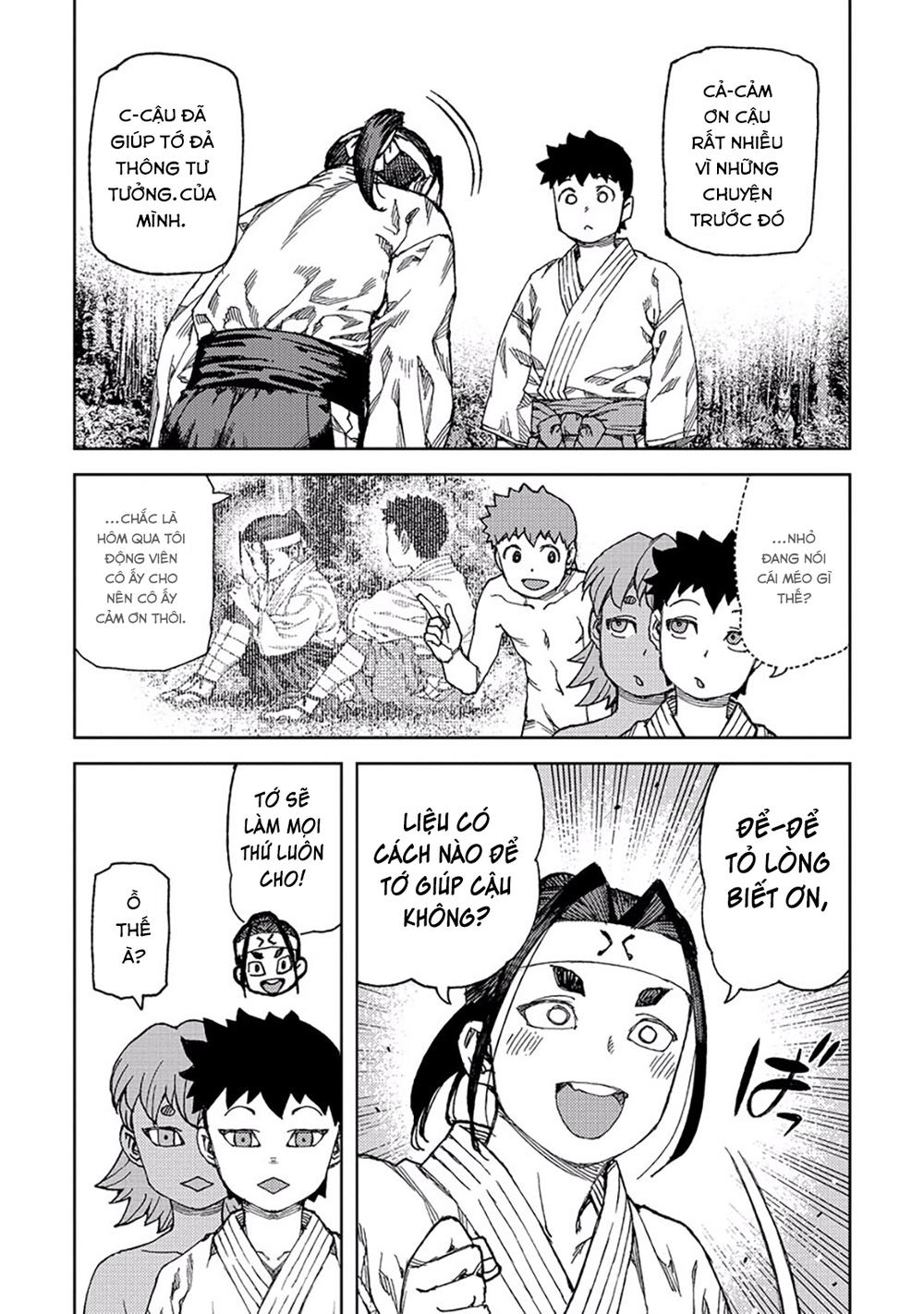 Cô Nàng Rắc Rối Chap 92 - Next Chap 93