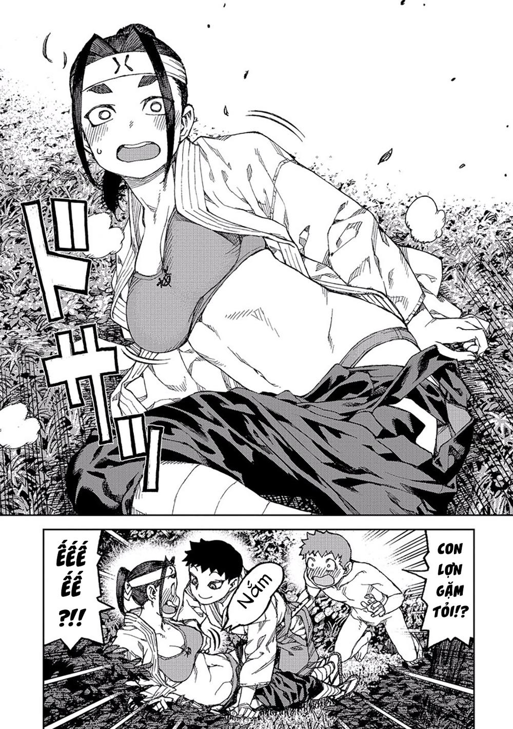 Cô Nàng Rắc Rối Chap 92 - Next Chap 93
