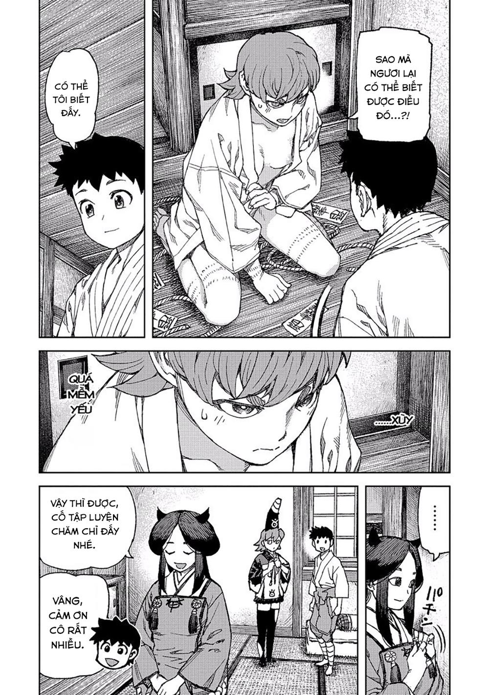 Cô Nàng Rắc Rối Chap 92 - Next Chap 93