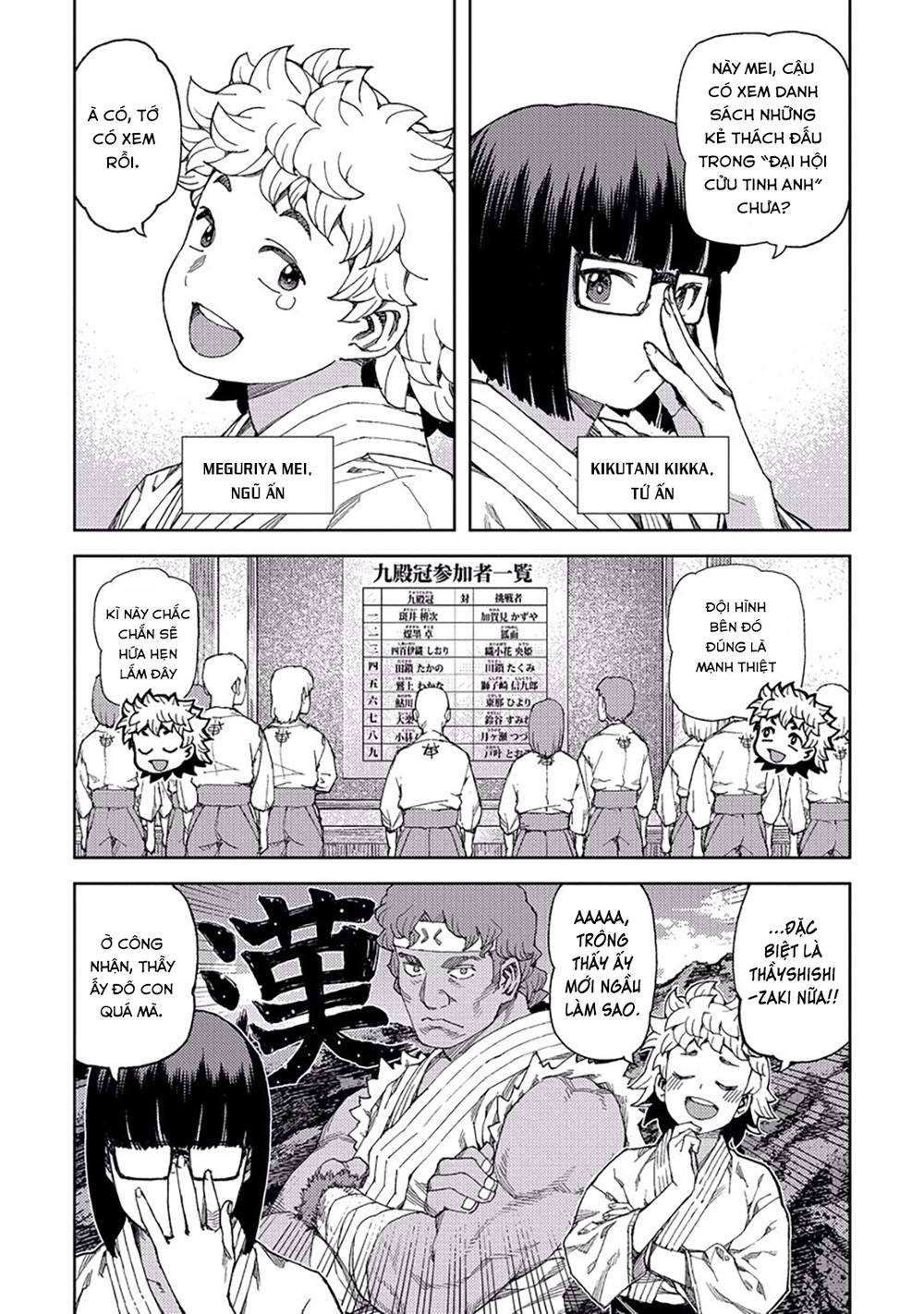 Cô Nàng Rắc Rối Chap 92 - Next Chap 93