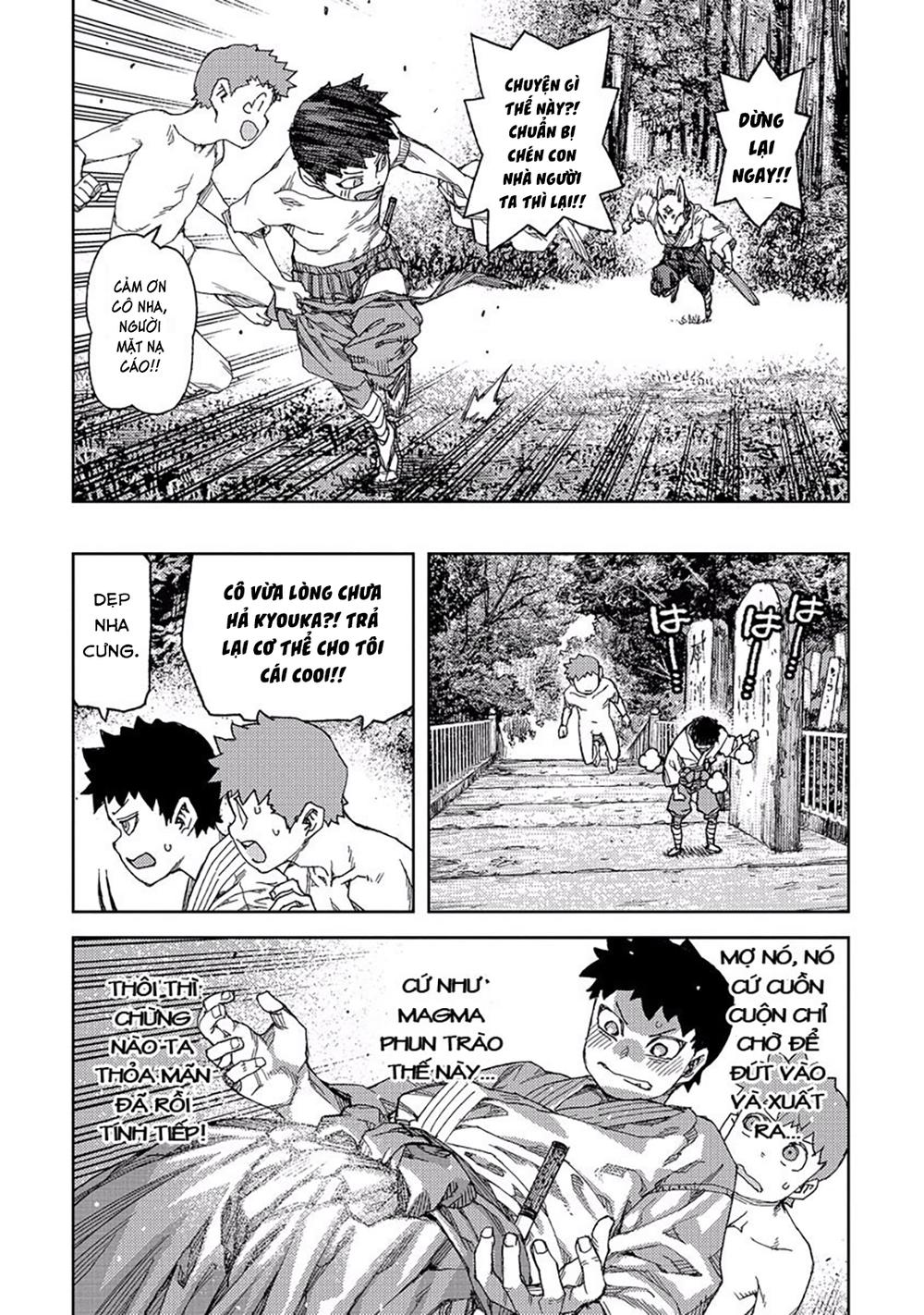 Cô Nàng Rắc Rối Chap 92 - Next Chap 93