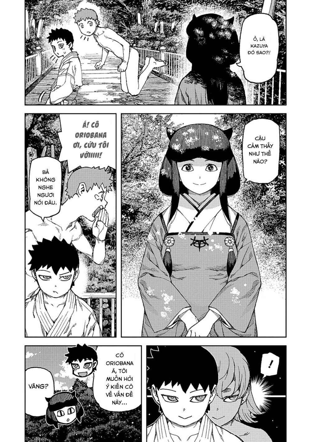 Cô Nàng Rắc Rối Chap 92 - Next Chap 93