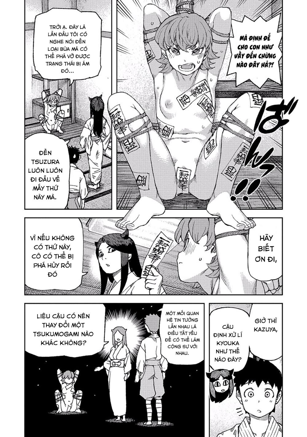 Cô Nàng Rắc Rối Chap 92 - Next Chap 93