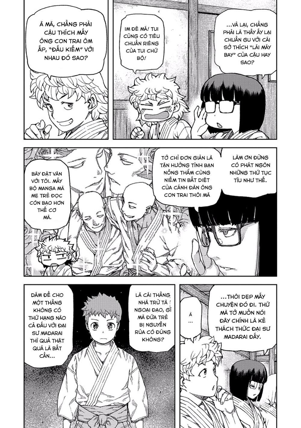 Cô Nàng Rắc Rối Chap 92 - Next Chap 93