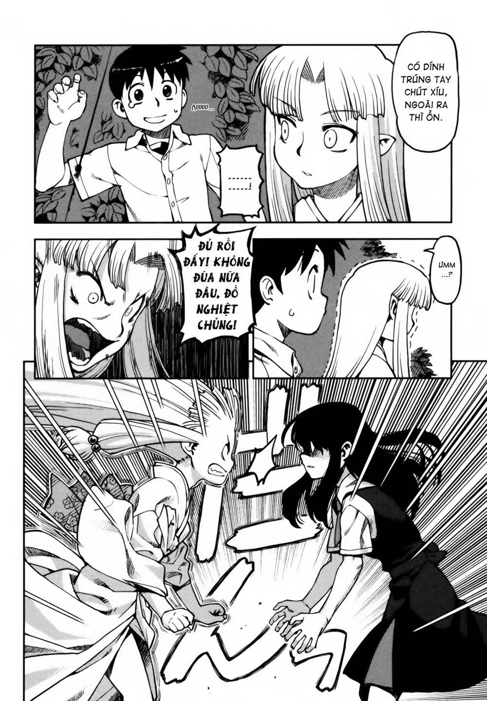 Cô Nàng Rắc Rối Chap 1 - Next Chap 2