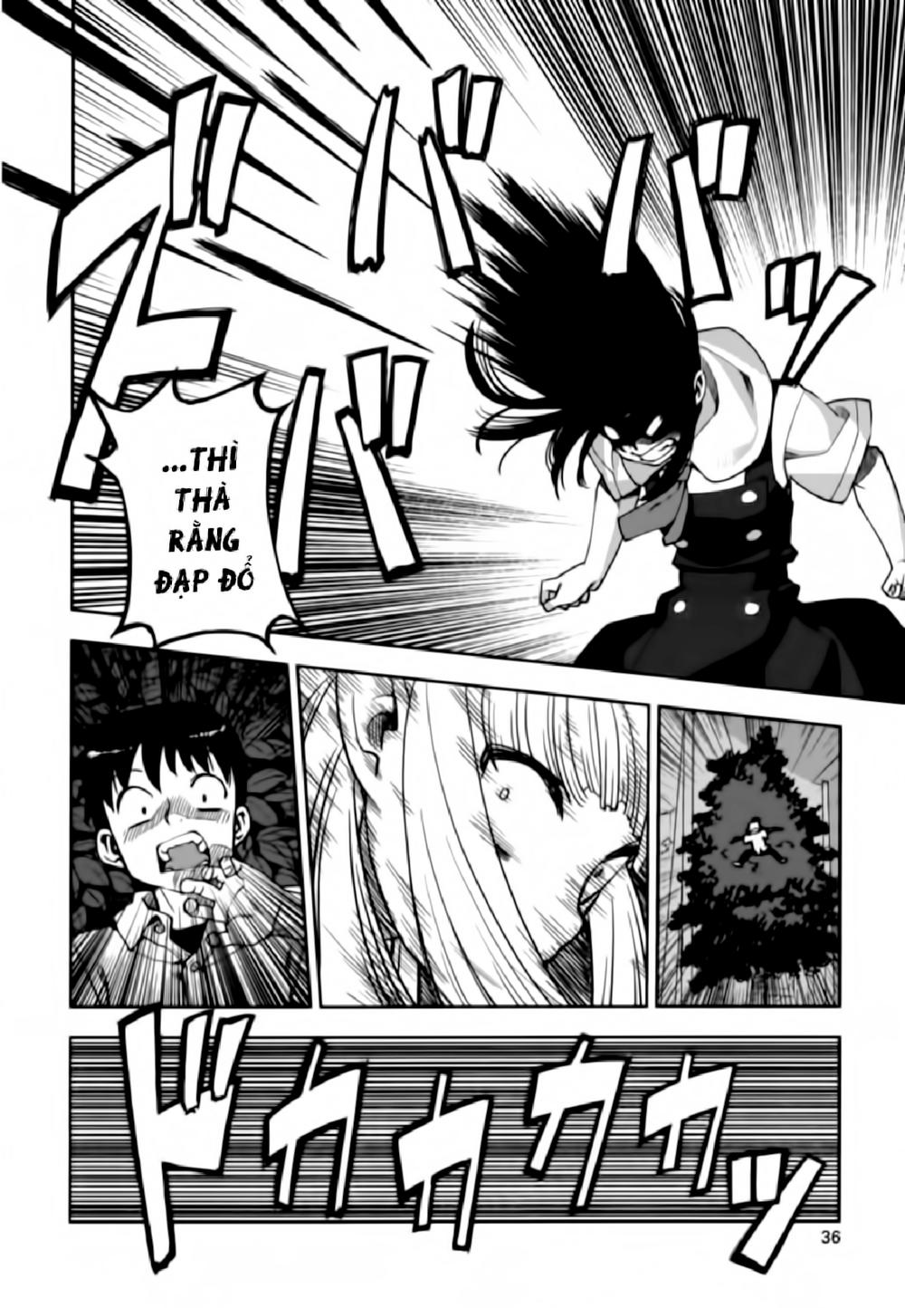 Cô Nàng Rắc Rối Chap 1 - Next Chap 2