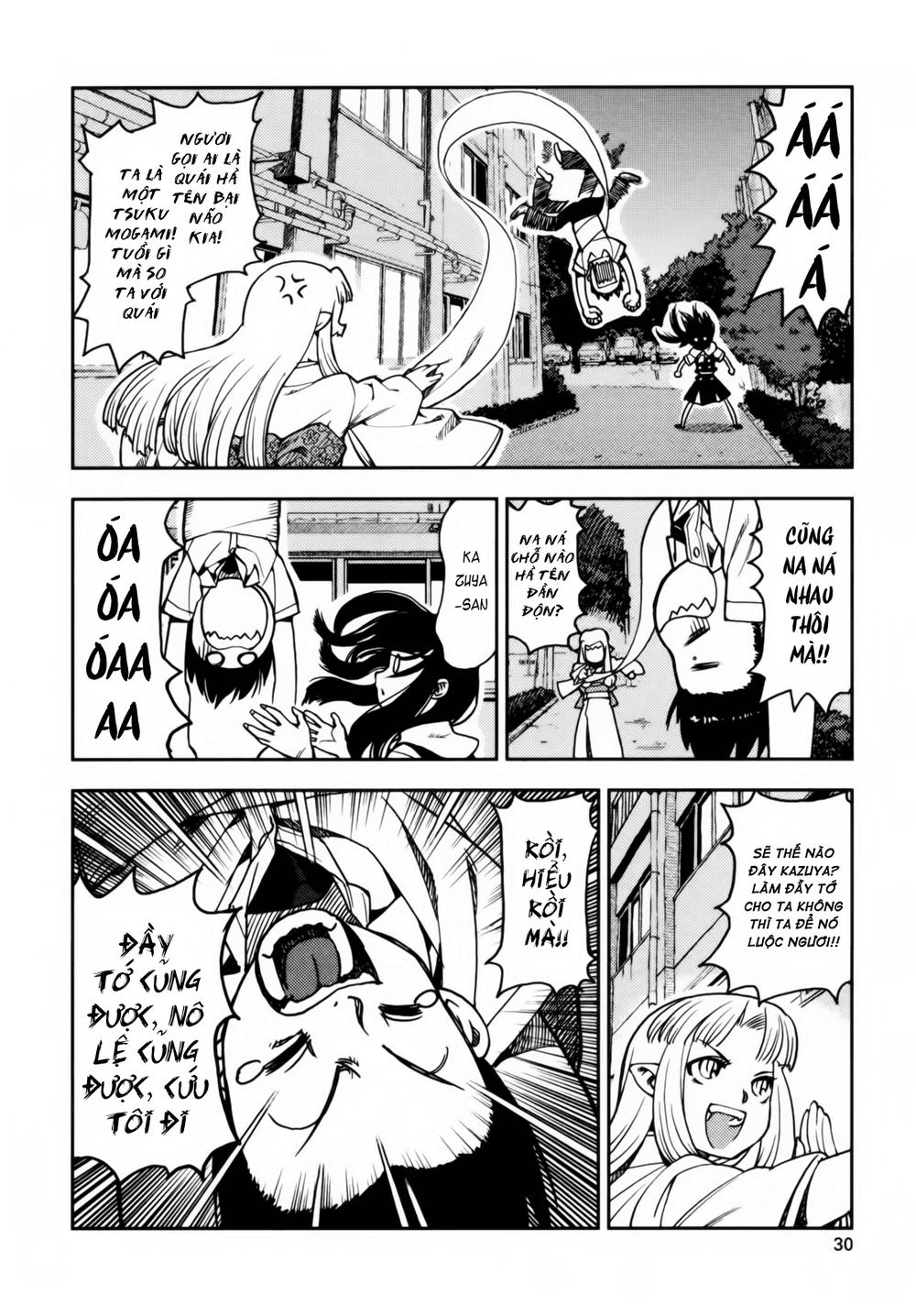 Cô Nàng Rắc Rối Chap 1 - Next Chap 2