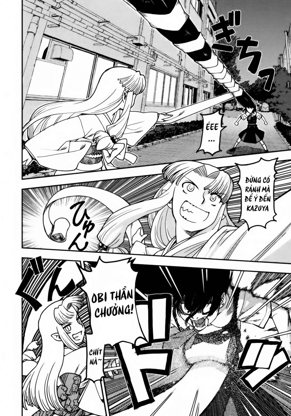 Cô Nàng Rắc Rối Chap 1 - Next Chap 2