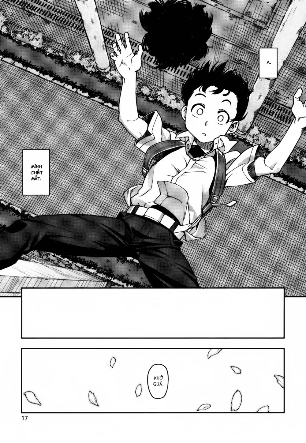 Cô Nàng Rắc Rối Chap 1 - Next Chap 2