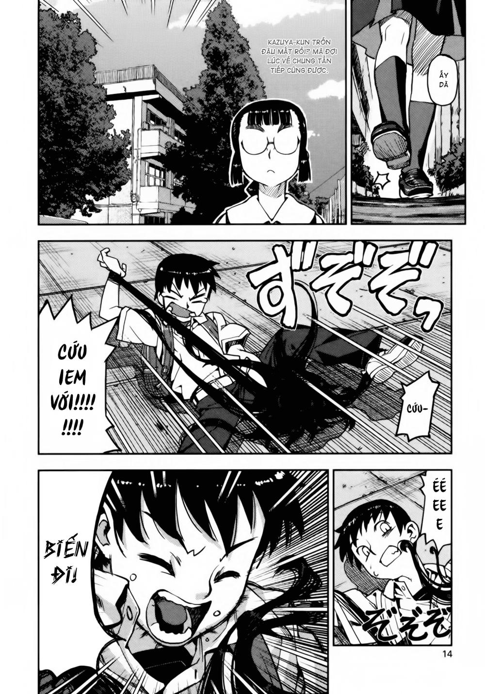 Cô Nàng Rắc Rối Chap 1 - Next Chap 2