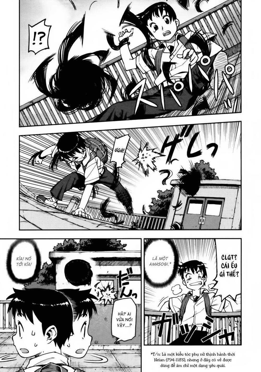 Cô Nàng Rắc Rối Chap 1 - Next Chap 2