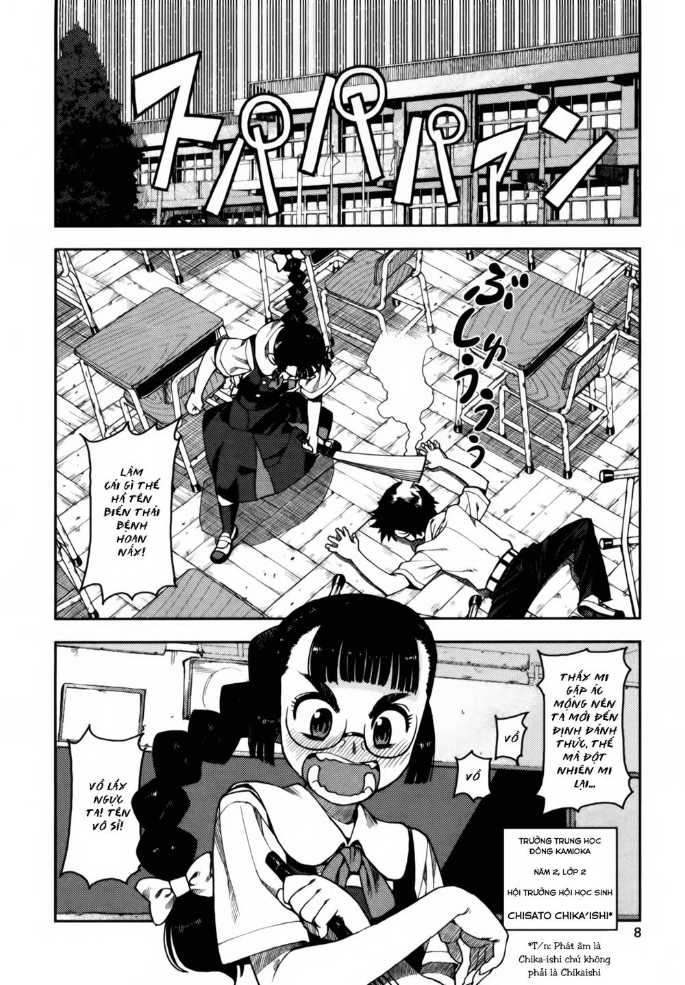 Cô Nàng Rắc Rối Chap 1 - Next Chap 2