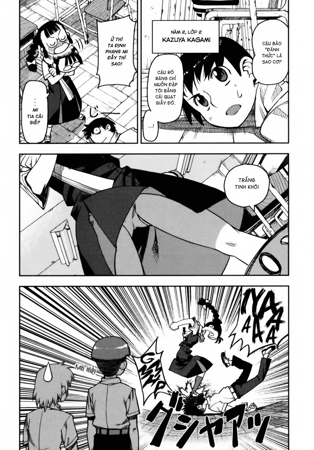 Cô Nàng Rắc Rối Chap 1 - Next Chap 2