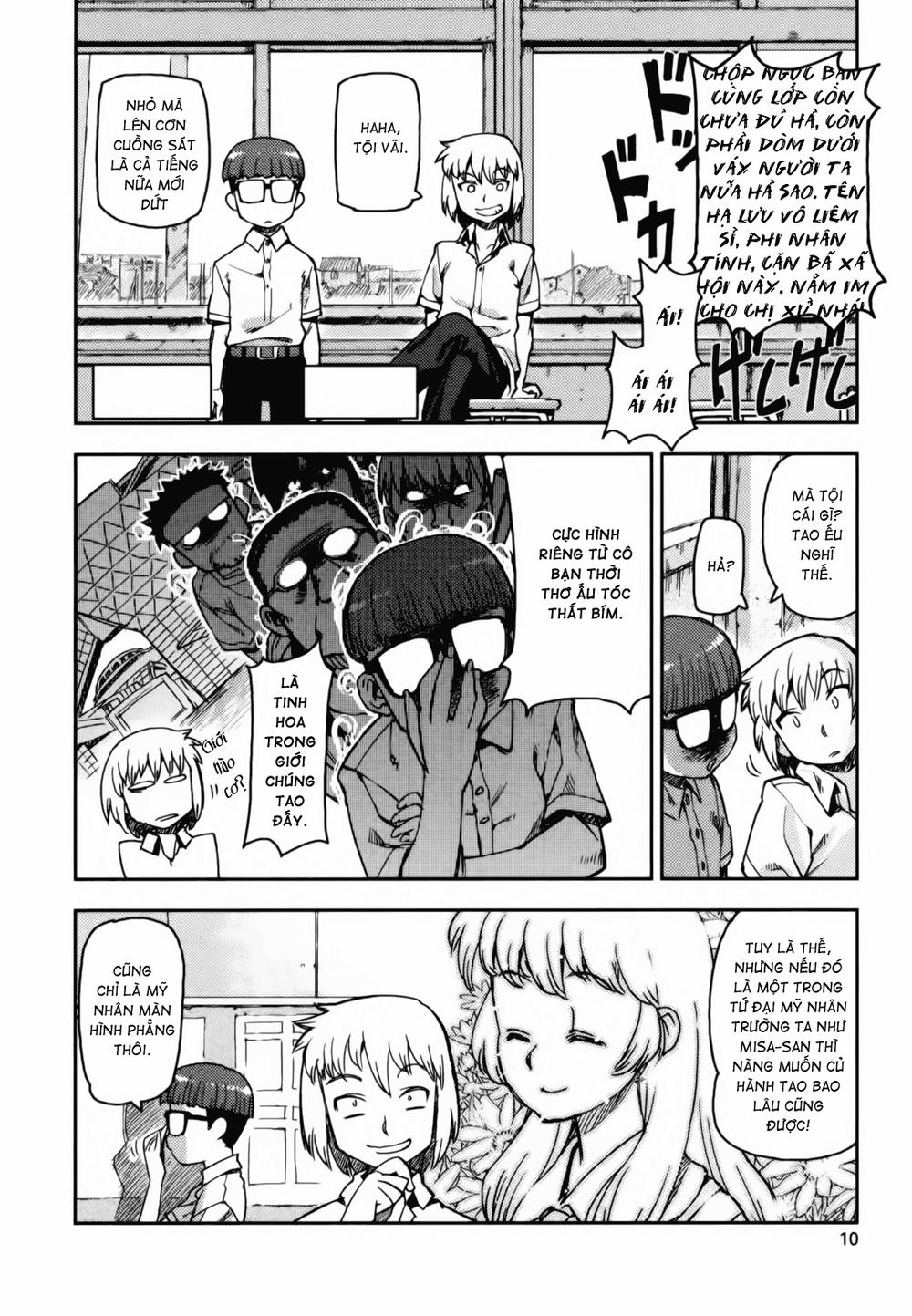 Cô Nàng Rắc Rối Chap 1 - Next Chap 2