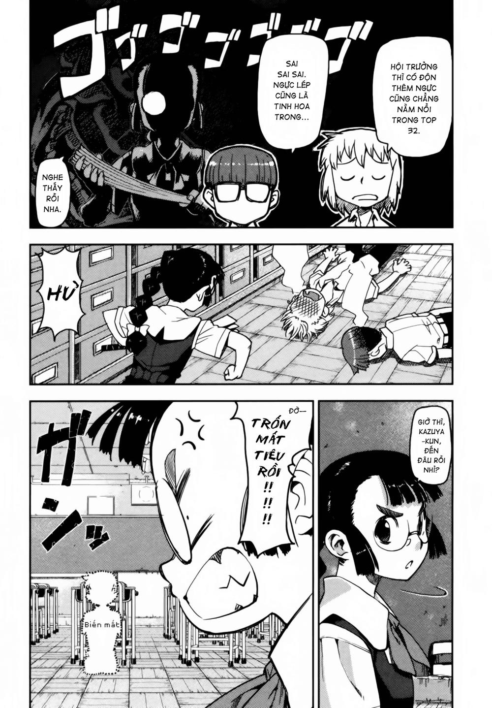 Cô Nàng Rắc Rối Chap 1 - Next Chap 2