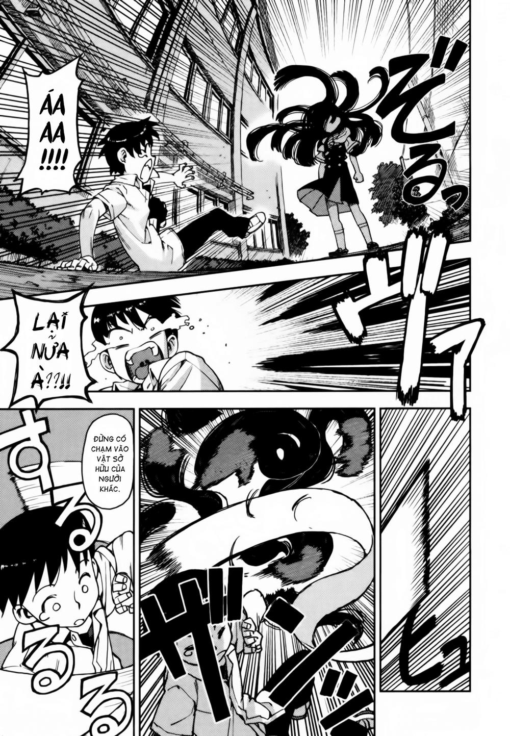 Cô Nàng Rắc Rối Chap 1 - Next Chap 2