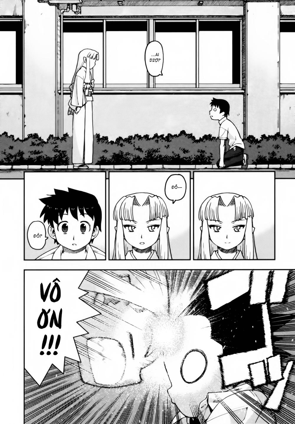 Cô Nàng Rắc Rối Chap 1 - Next Chap 2