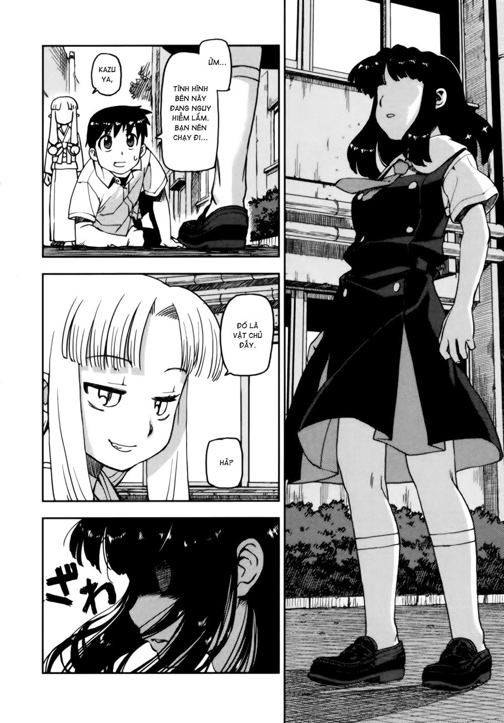 Cô Nàng Rắc Rối Chap 1 - Next Chap 2