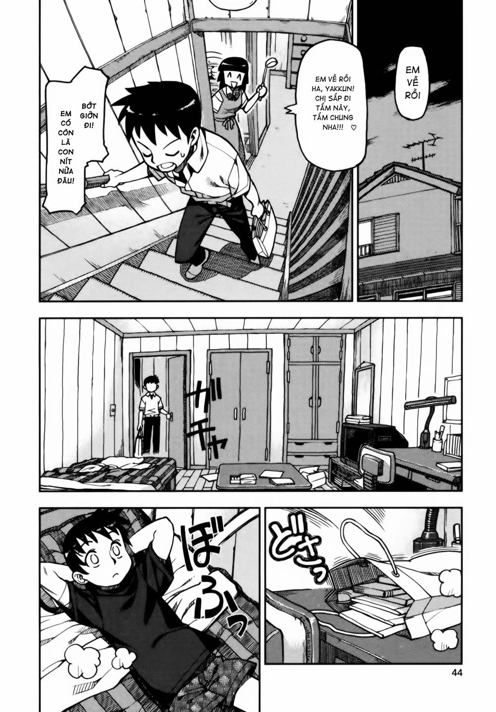 Cô Nàng Rắc Rối Chap 1 - Next Chap 2