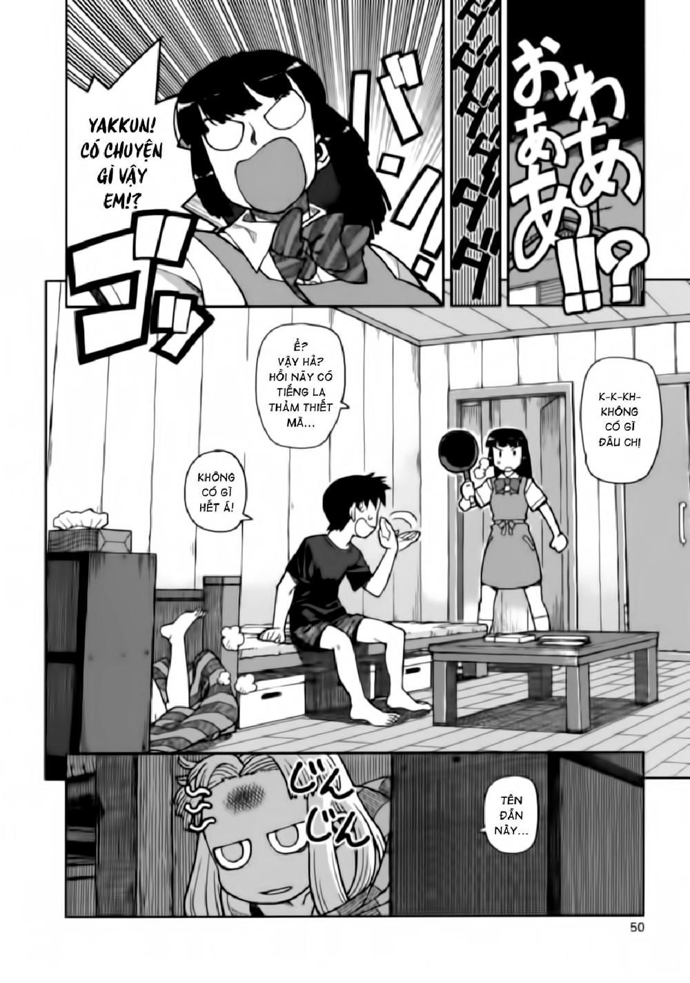 Cô Nàng Rắc Rối Chap 1 - Next Chap 2
