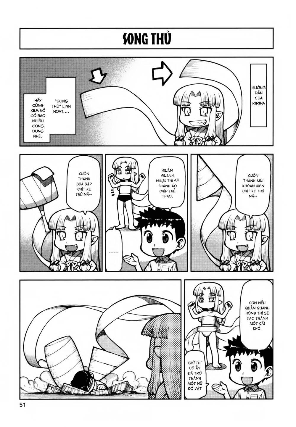 Cô Nàng Rắc Rối Chap 1 - Next Chap 2