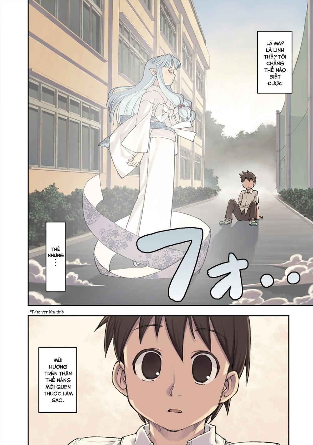 Cô Nàng Rắc Rối Chap 1 - Next Chap 2