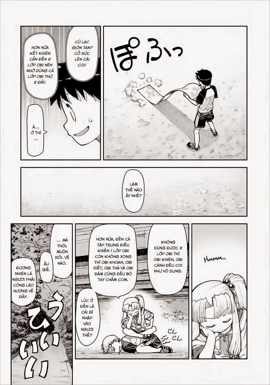 Cô Nàng Rắc Rối Chap 10 - Next Chap 11