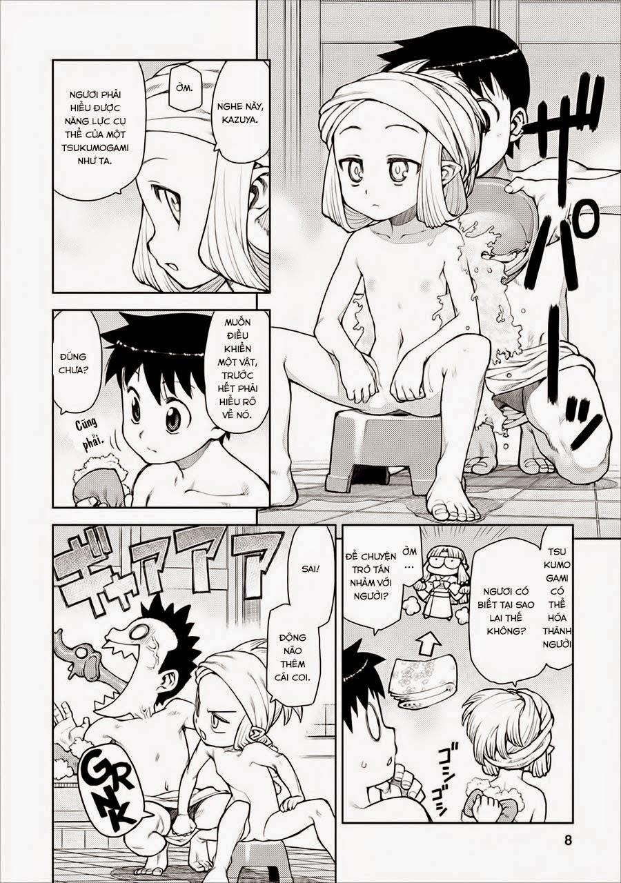 Cô Nàng Rắc Rối Chap 10 - Next Chap 11