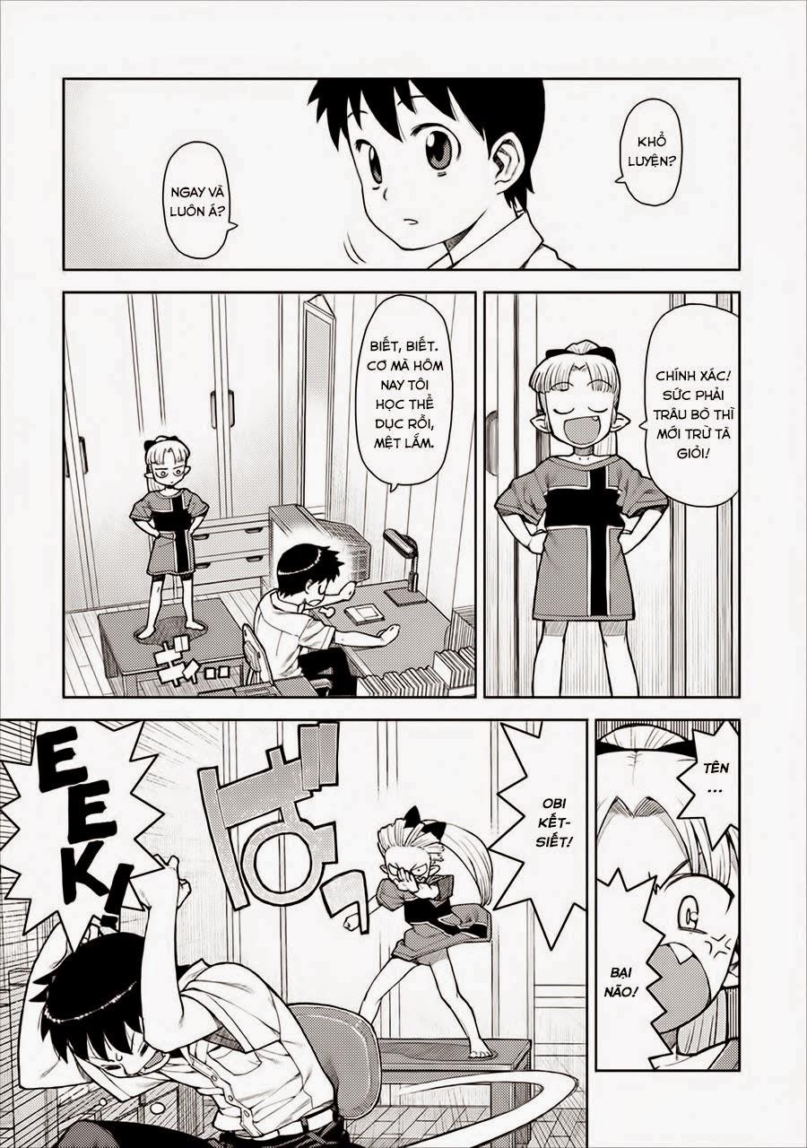Cô Nàng Rắc Rối Chap 10 - Next Chap 11