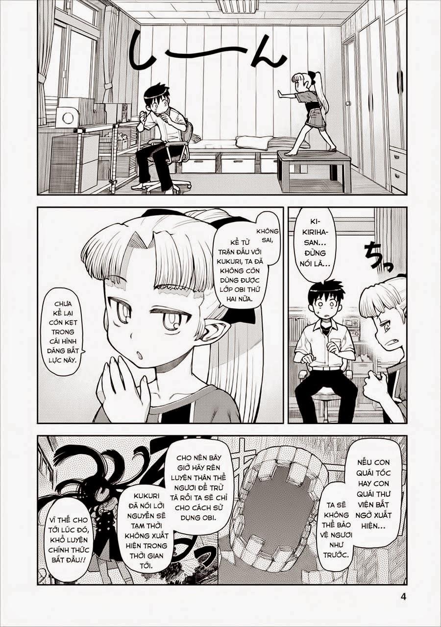 Cô Nàng Rắc Rối Chap 10 - Next Chap 11