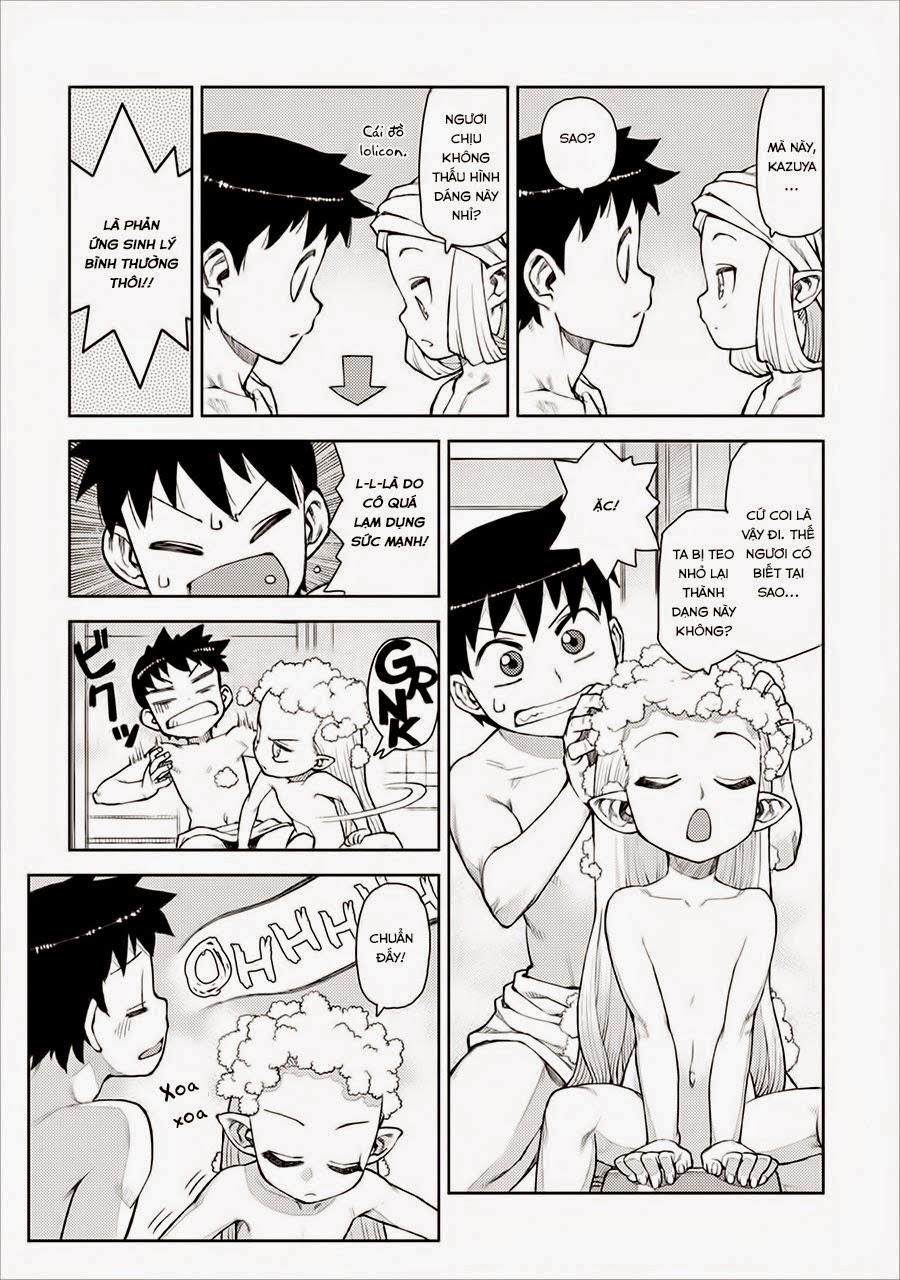 Cô Nàng Rắc Rối Chap 10 - Next Chap 11