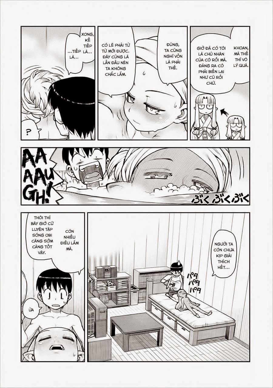 Cô Nàng Rắc Rối Chap 10 - Next Chap 11