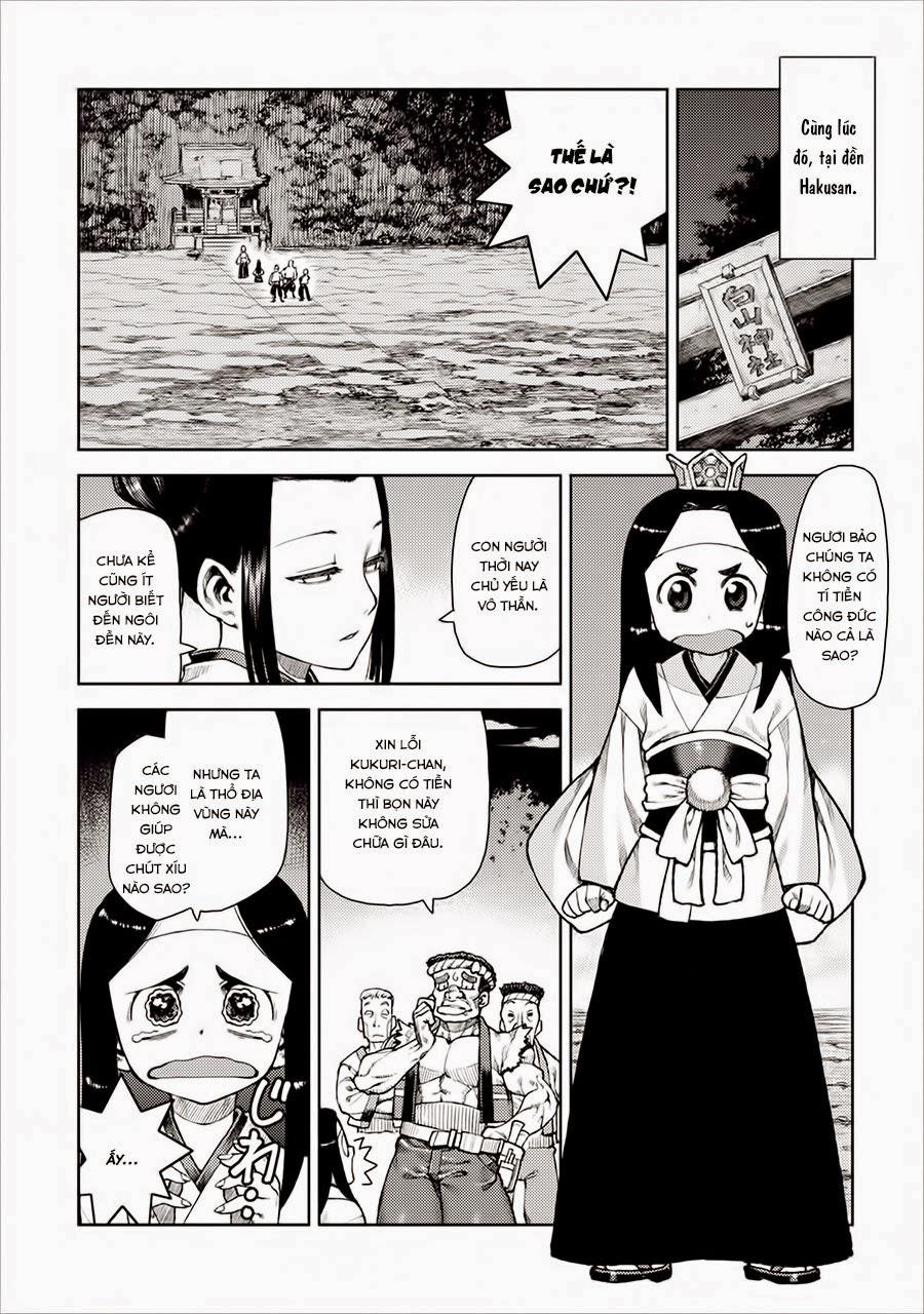 Cô Nàng Rắc Rối Chap 10 - Next Chap 11
