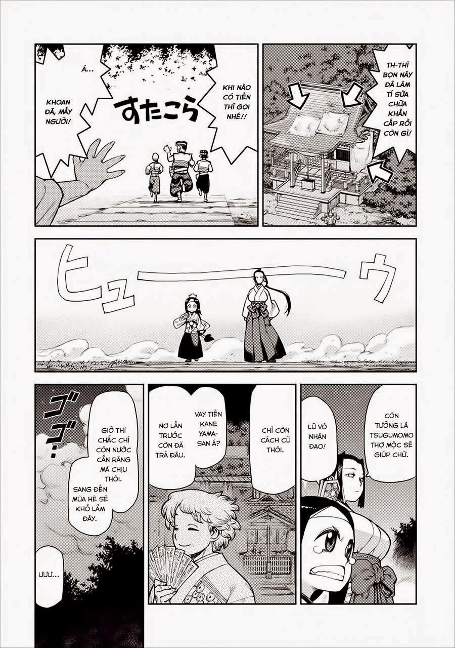 Cô Nàng Rắc Rối Chap 10 - Next Chap 11