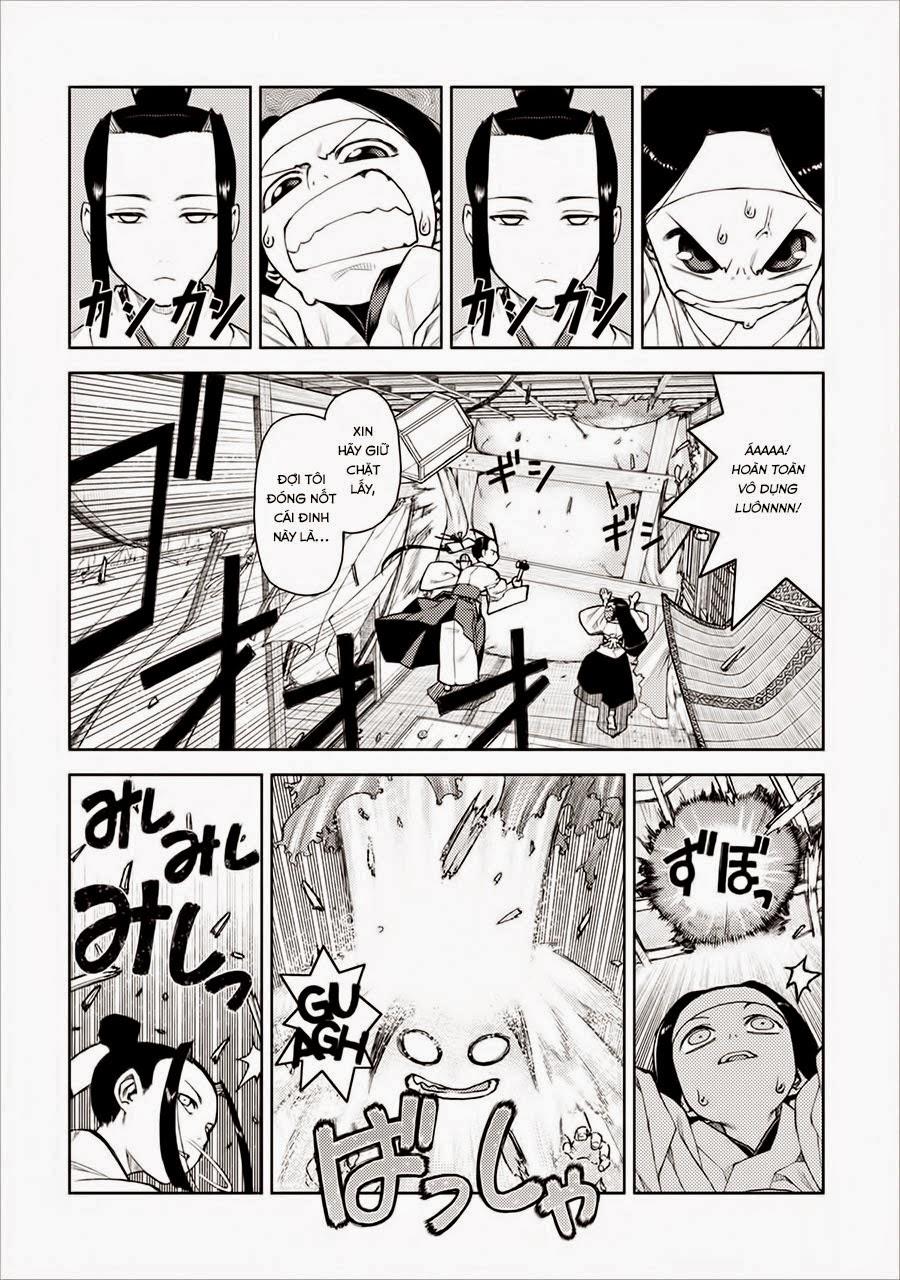 Cô Nàng Rắc Rối Chap 10 - Next Chap 11