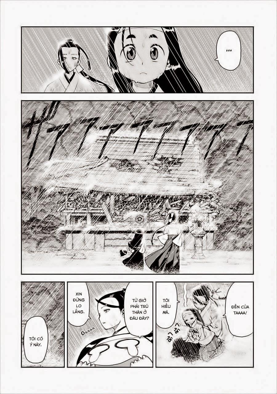 Cô Nàng Rắc Rối Chap 10 - Next Chap 11