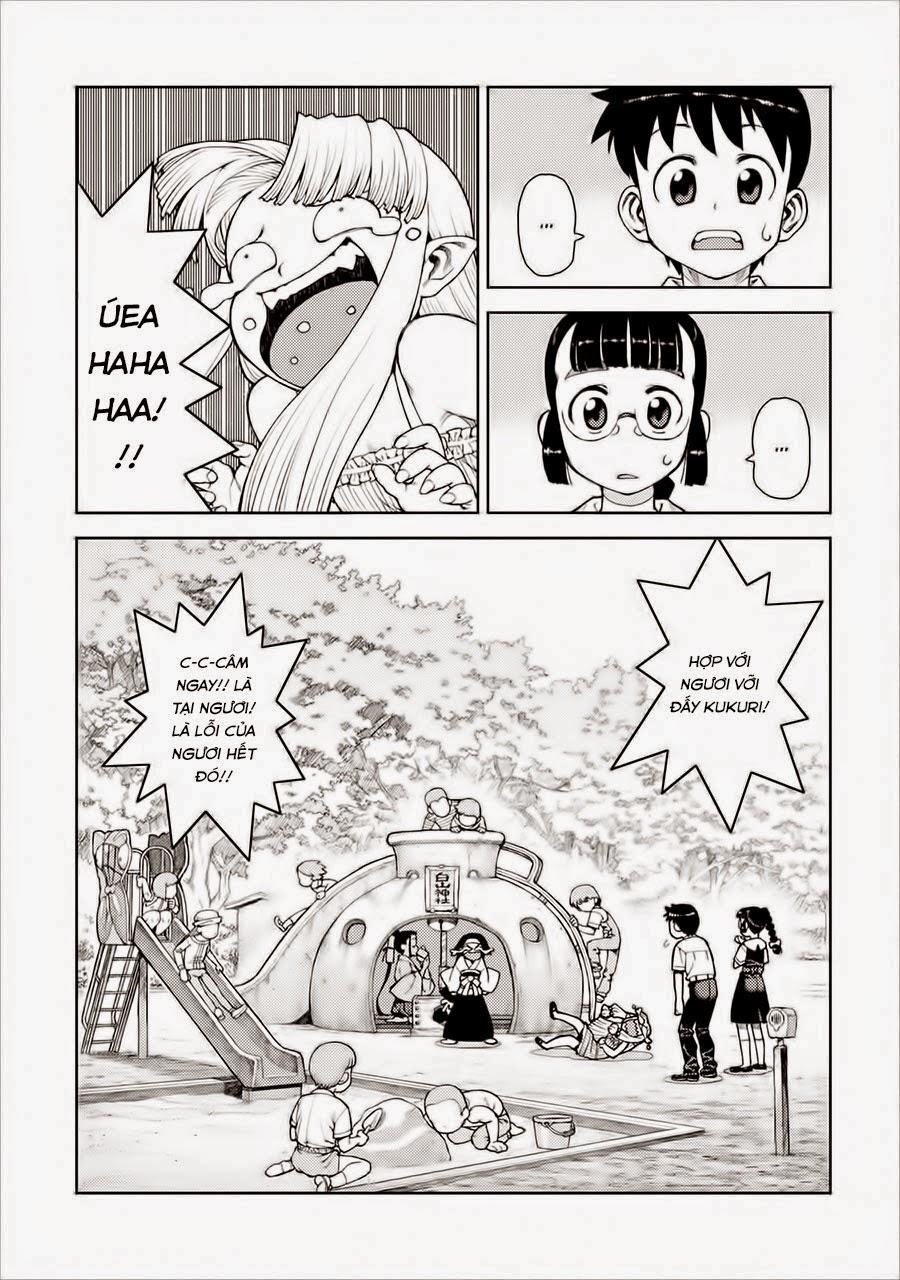 Cô Nàng Rắc Rối Chap 10 - Next Chap 11