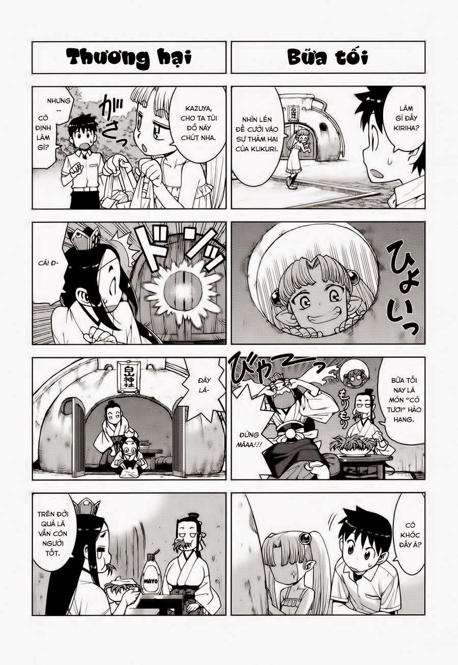 Cô Nàng Rắc Rối Chap 10 - Next Chap 11