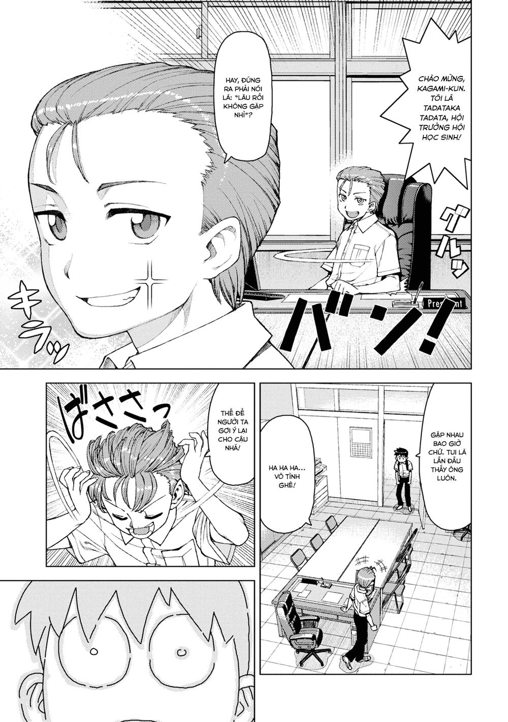 Cô Nàng Rắc Rối Chap 11 - Next Chap 12