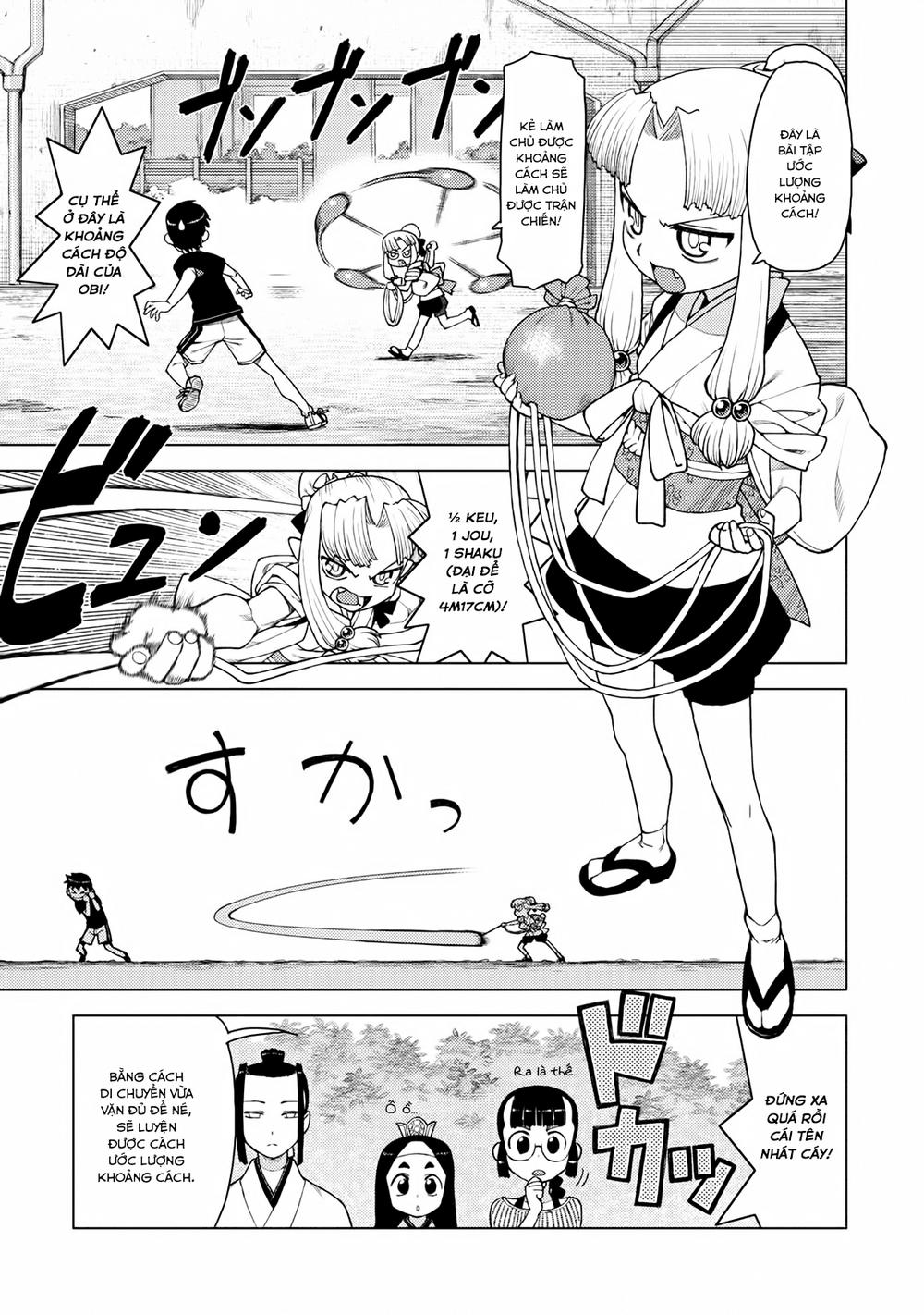 Cô Nàng Rắc Rối Chap 11 - Next Chap 12