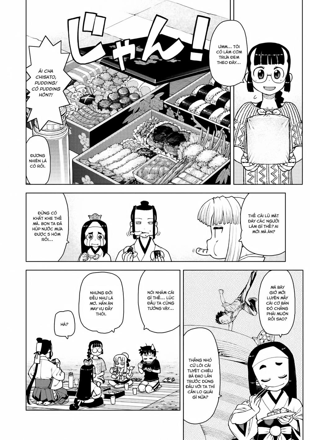 Cô Nàng Rắc Rối Chap 11 - Next Chap 12