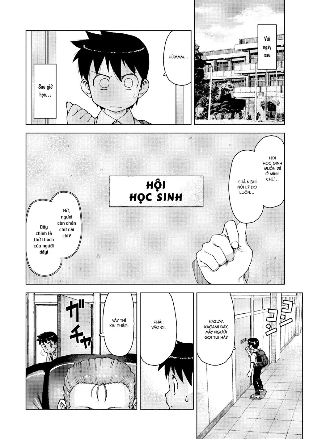 Cô Nàng Rắc Rối Chap 11 - Next Chap 12